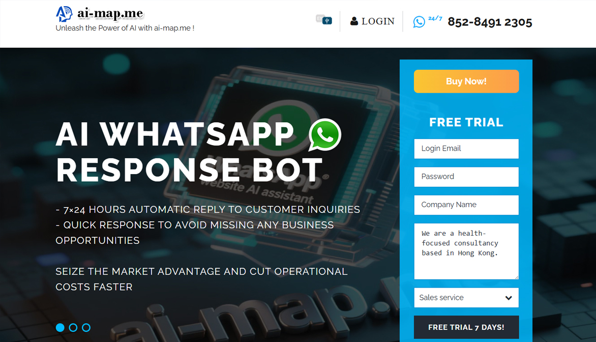 AI WhatsApp 回應機器人