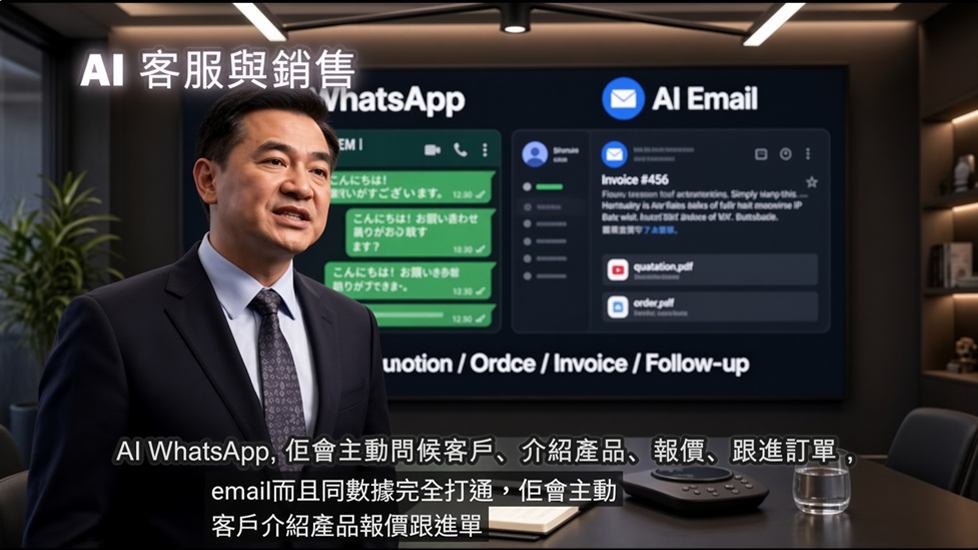 AI 客戶與銷售